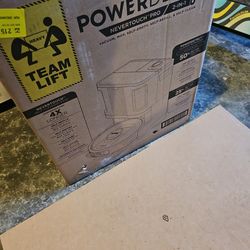 Brand new not open box shark mop vac robot