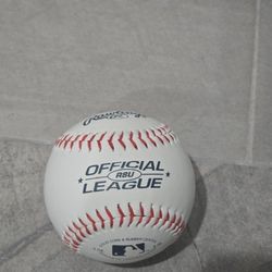 Rawlings Official League R8U Baseball – MLB Style Practice Ball