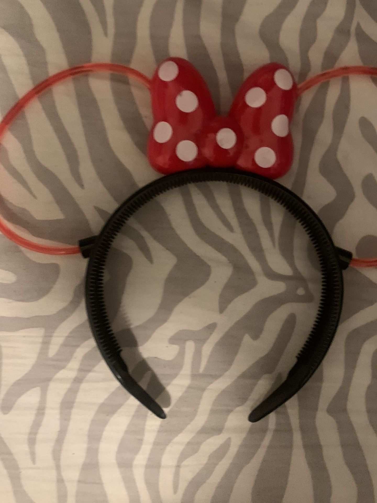 Light Up Kids Minnie Mouse Ears