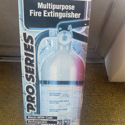 Life Pro Series ABC Fire Extinguisher