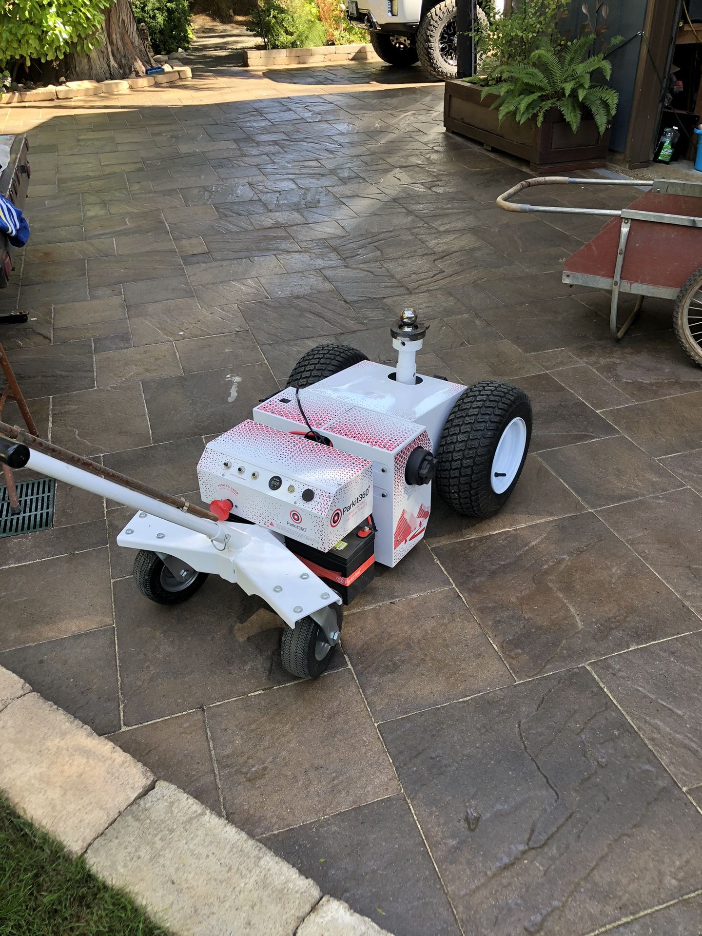 Park It 360 RV Mover With Remote