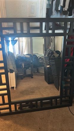 Large mirror