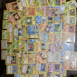 VINTAGE POKÉMON CARD LOT! (Message Me Which Ones You Want- Or Randomized)