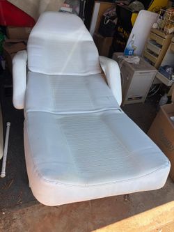 Leather Massage Table