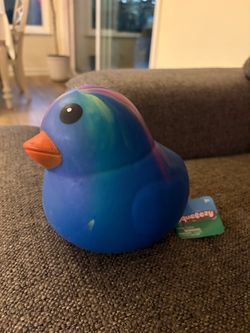 Squeezy Tie-Dye Duck