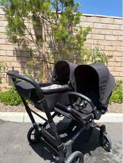 Contours element double stroller