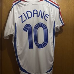 Zidane 2006 WC Final Jersey (XL)