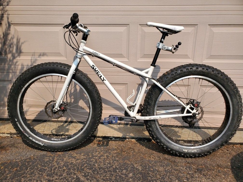 【希少】SURLY pugsley ホワイト Surly Pugsley Fat Bikes user reviews : 4.6 out of 5 - 39