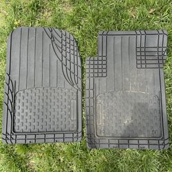 Weather tech mats