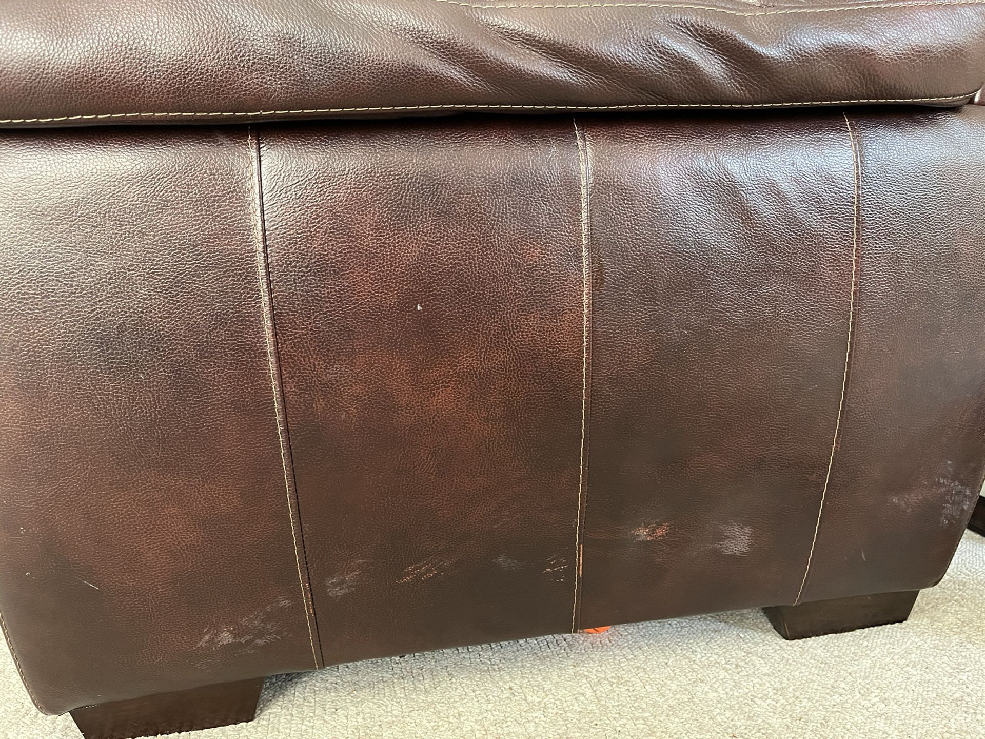 raymour and flanigan leather sofa reviews