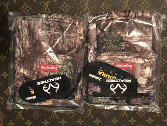 Supreme shoulder bag ( camo )