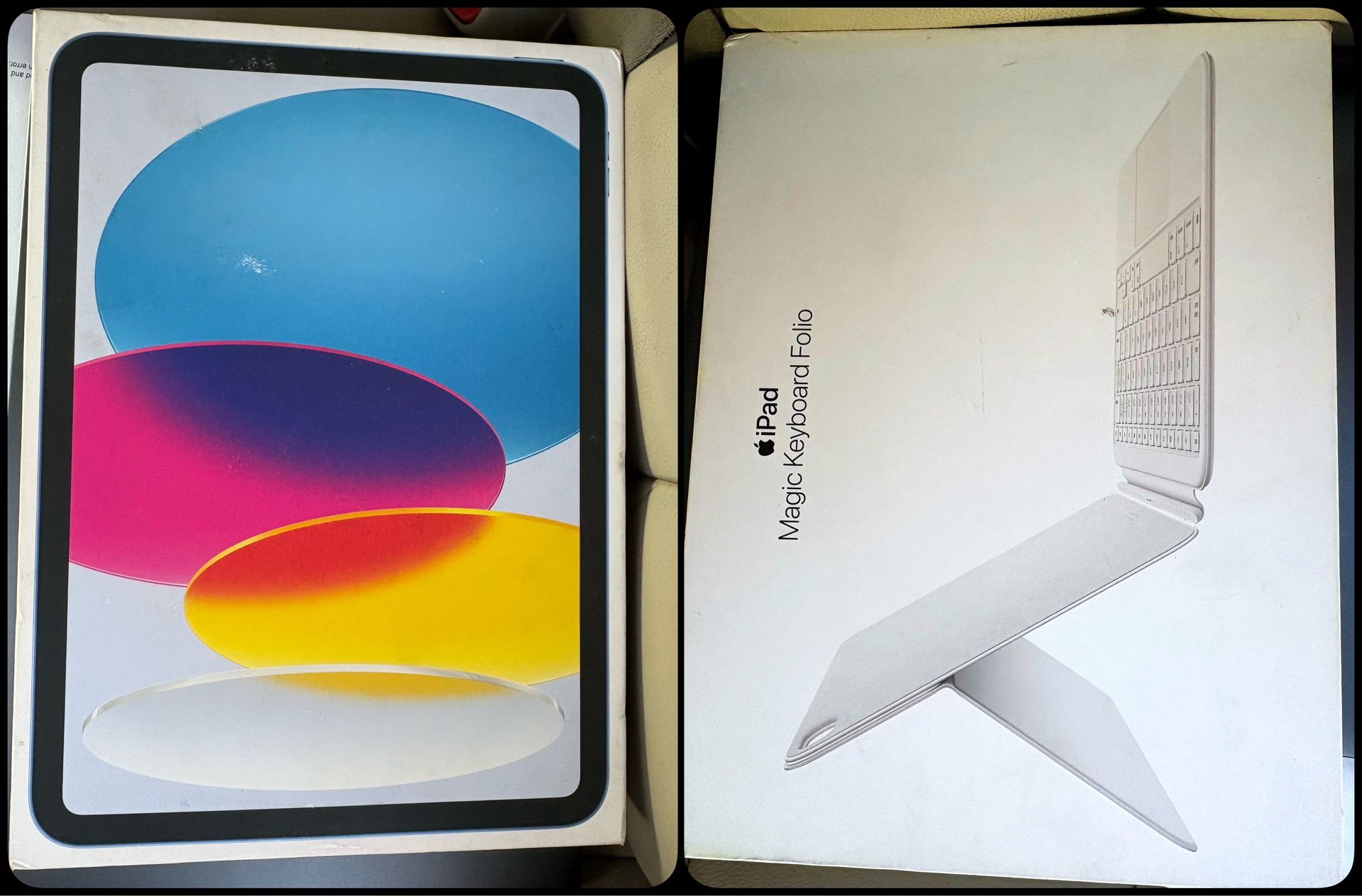 Apple iPad And Magic Keyboard