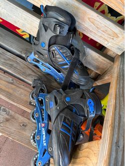 Skates and blades