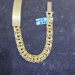 10k Gold Chino Bracelet 