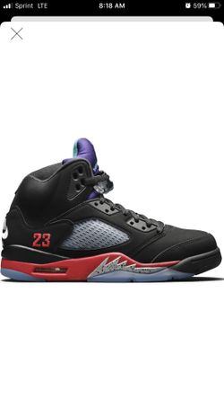 Nike air Jordan 5 top 3 size 8.5 and 11