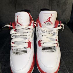 Jordan 4s OG RED FIRE 13 Mens 