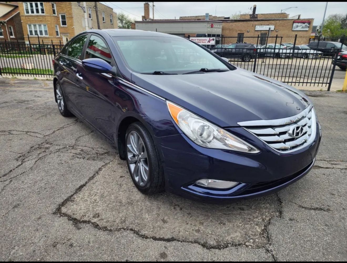 2012 Hyundai Sonata
