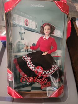 Coca Cola Barbie
