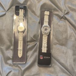 Dallas Cowboys Watches 2 Brand New