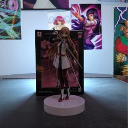 Sword Art Online SAO Ordinal Scale - Asuna - SQ (Banpresto) Anime Prize Figure