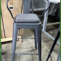 20 Brand New In The Box Office Or Home Metal Bar Stools! Only $50 Ea! Strong & Sturdy!