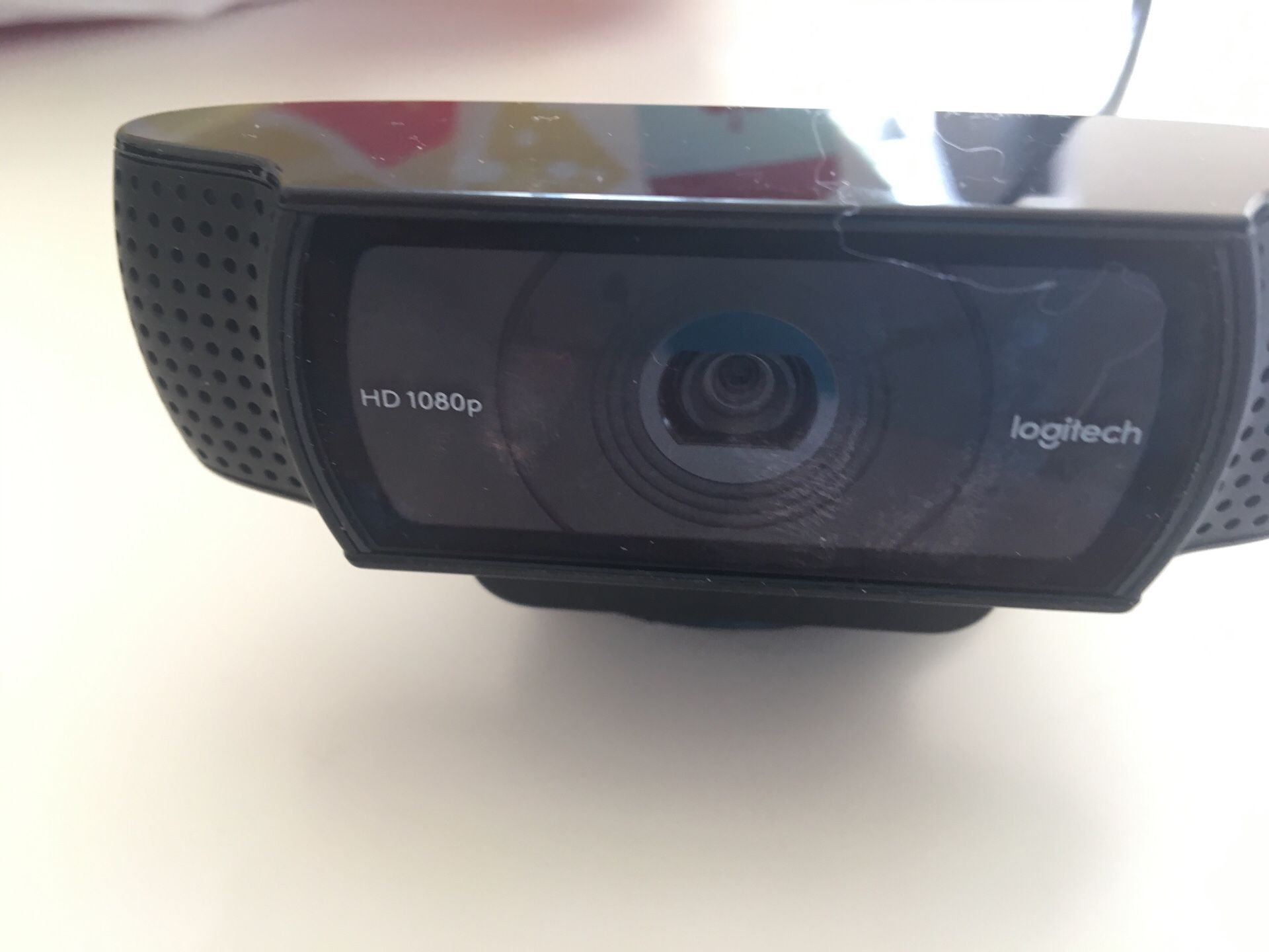 Logitech 1080i web camera