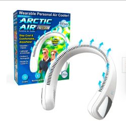 New neck fan arctic zone usb c rechargeable cooling portable wearable air kids camping outdoors battery li ion