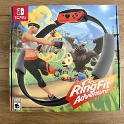 Ring Fit For Switch (complete set)