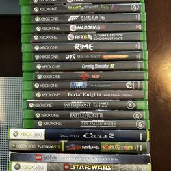 18 Xbox Games