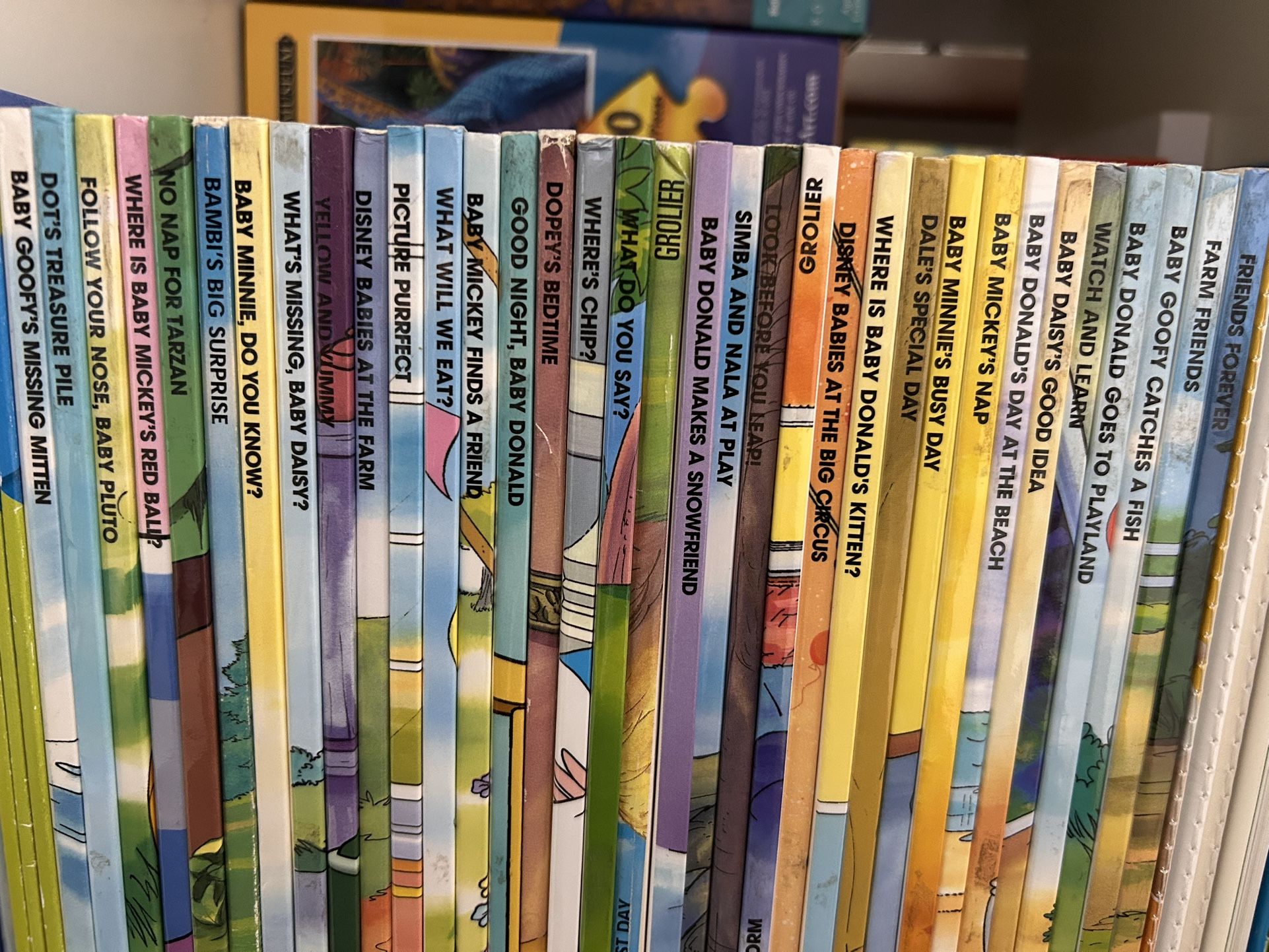 Disney Baby’s First Books Board Books-34