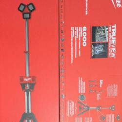 Milwaukee M18 6000 Lumen Rocket Tower Light/Charger. Tool Only. Model #2136-20
