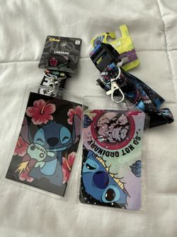 Stitch Keychain 