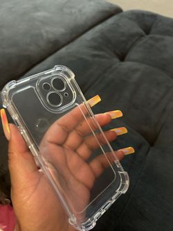 iPhone 15 Clear Bumper Case