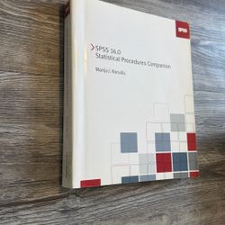 SPSS Textbook
