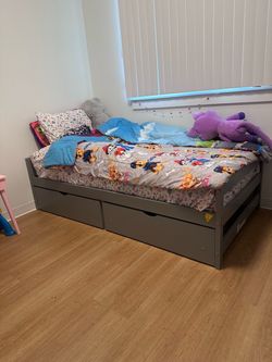 Twin Bed Frame