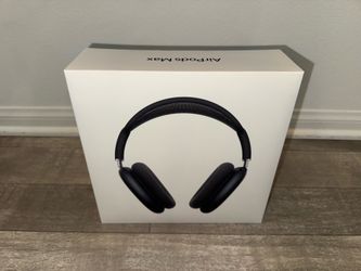 Apple AirPods Max 2 Wireless Headphones Midnight - Brand New Sealed