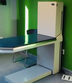 VETERINARY EXAM LIFT TABLE CANIS MAJOR DOG