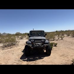 95 Jeep Wrangler YJ
