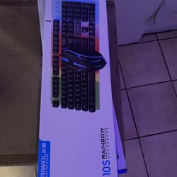LED GAMING KEYBOARDS