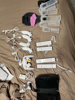 Wii remotes and accessories