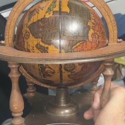 Vintage Zodiac Globe