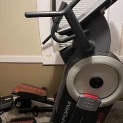 Pro-form cardio high intensity training machine