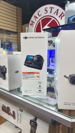 DJI Osmo Action 6 adventure combo
