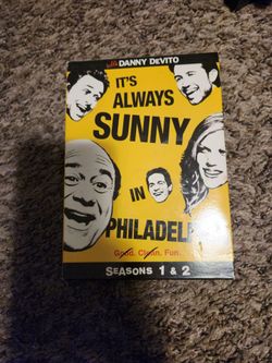 It's Always Sunny dvd lot