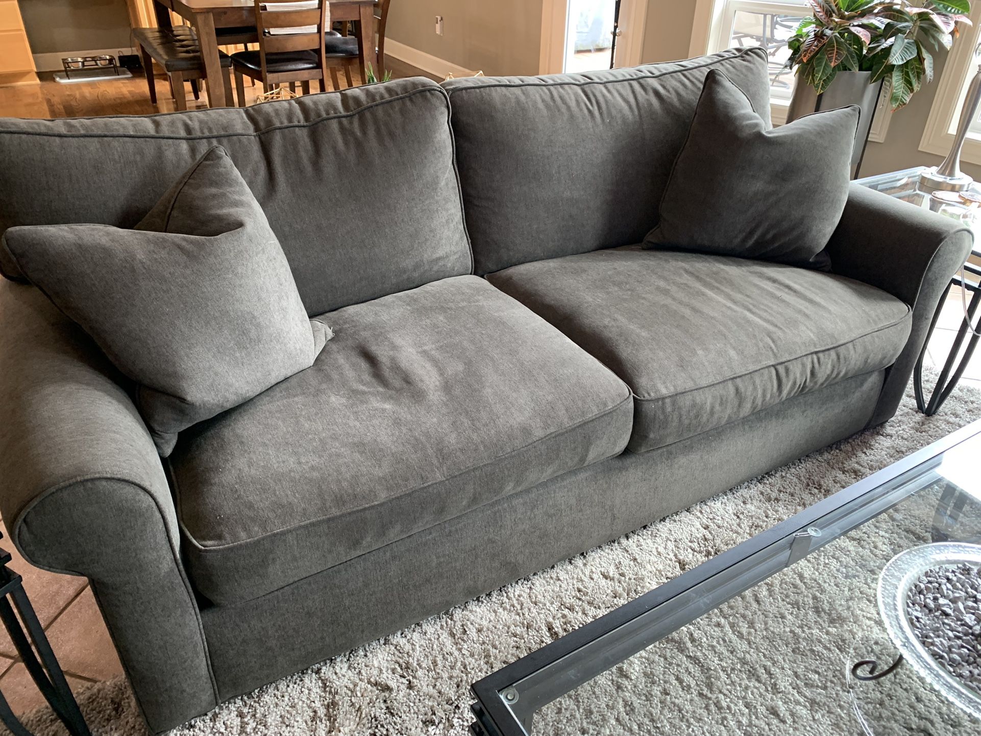 Stanton Couch, Loveseat, oversized Chair and ottoman