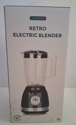 Retro electric blender
