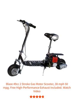 Blaze Scooter 49cc