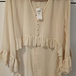 WOMEN'S/JUNIOR'S BLOUSE NWT XSMALL/SMALL