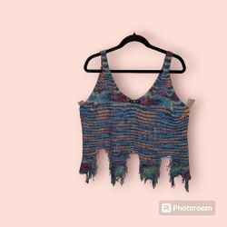 Cropped Tank Top 