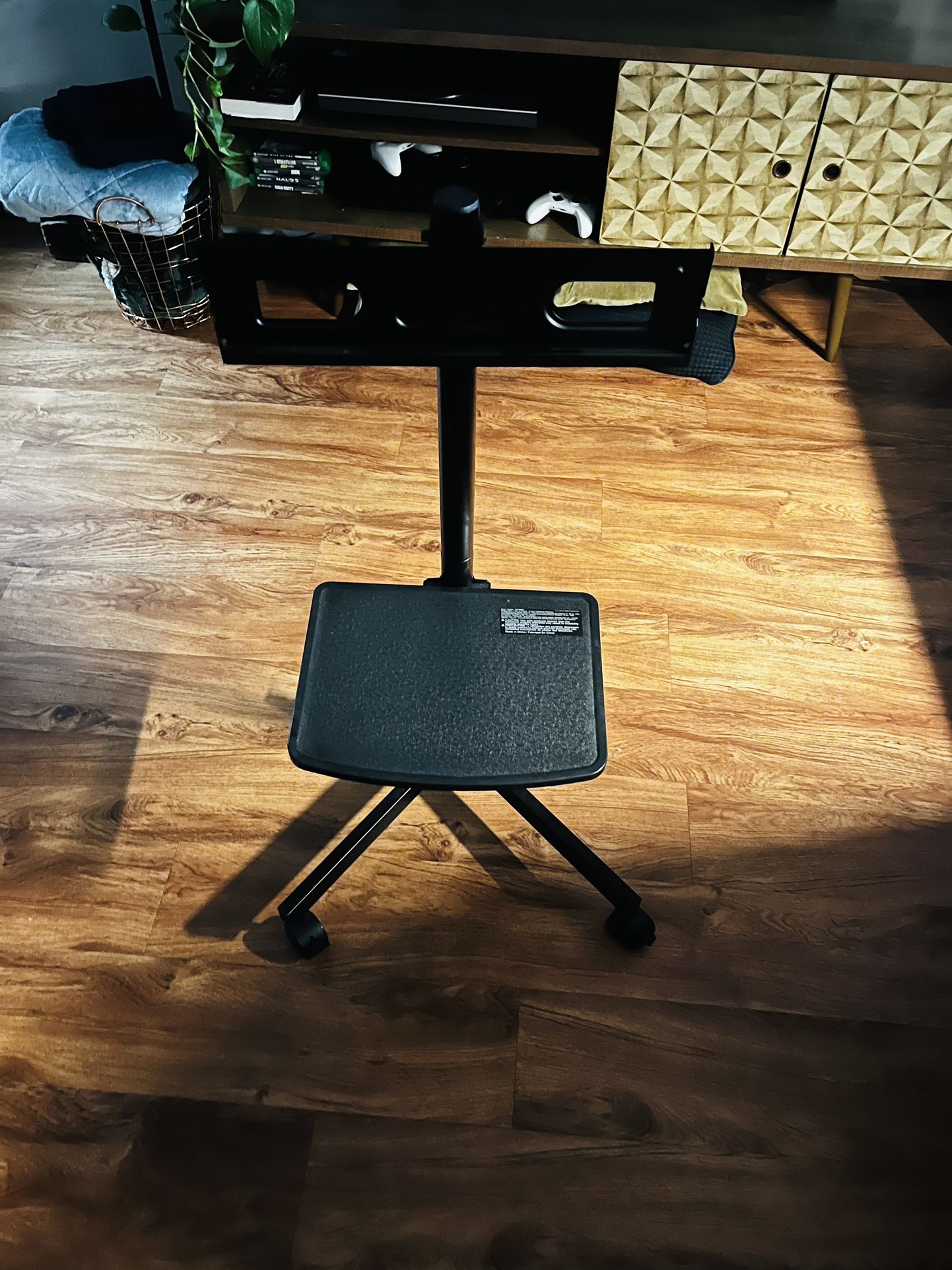 Tv Stand On Wheels